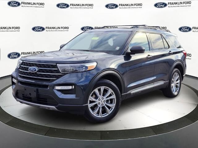 2023 FORD Explorer