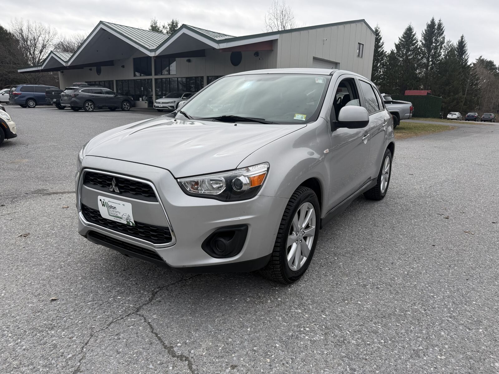 2015 MITSUBISHI Outlander Sport