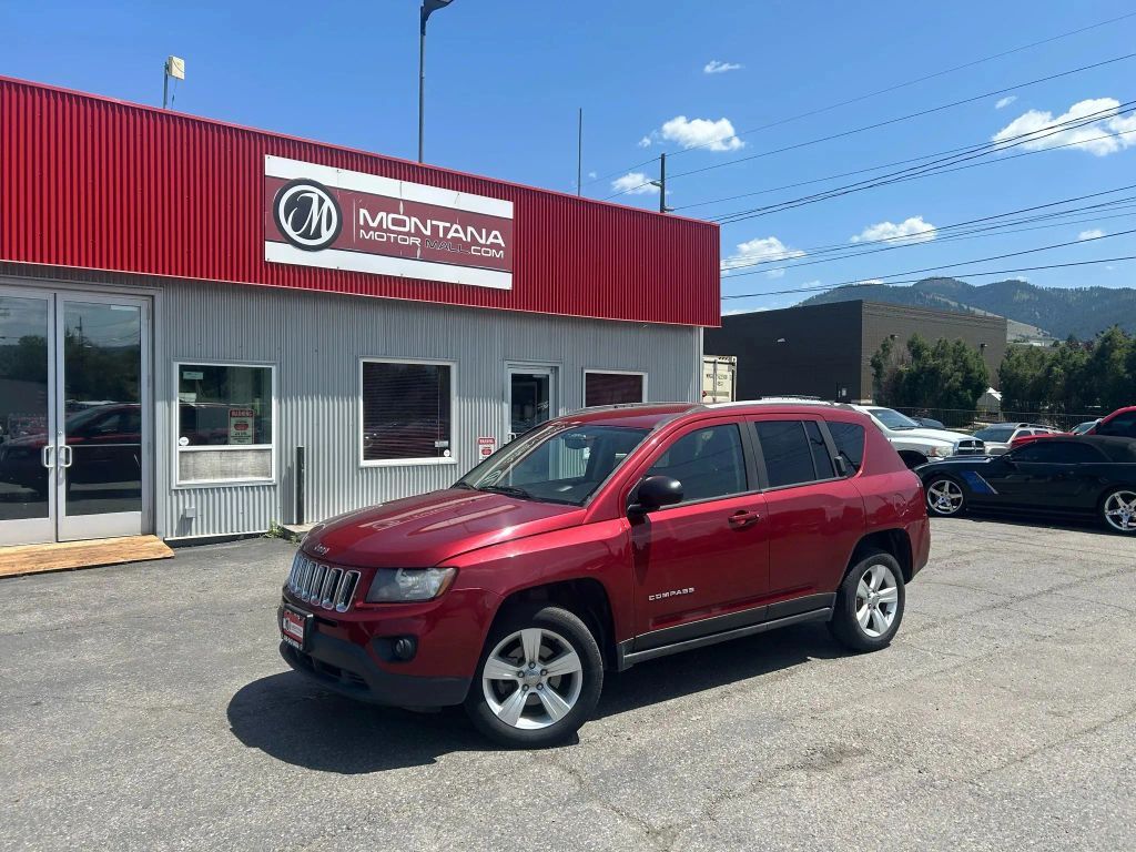 2016 JEEP Compass