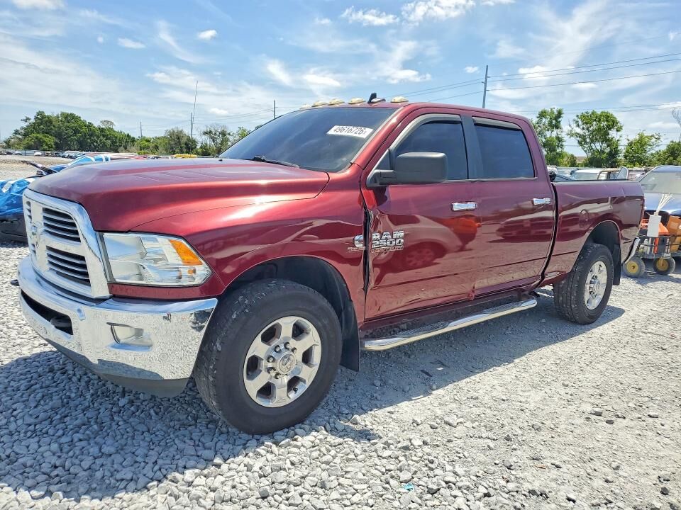 2017 RAM 2500