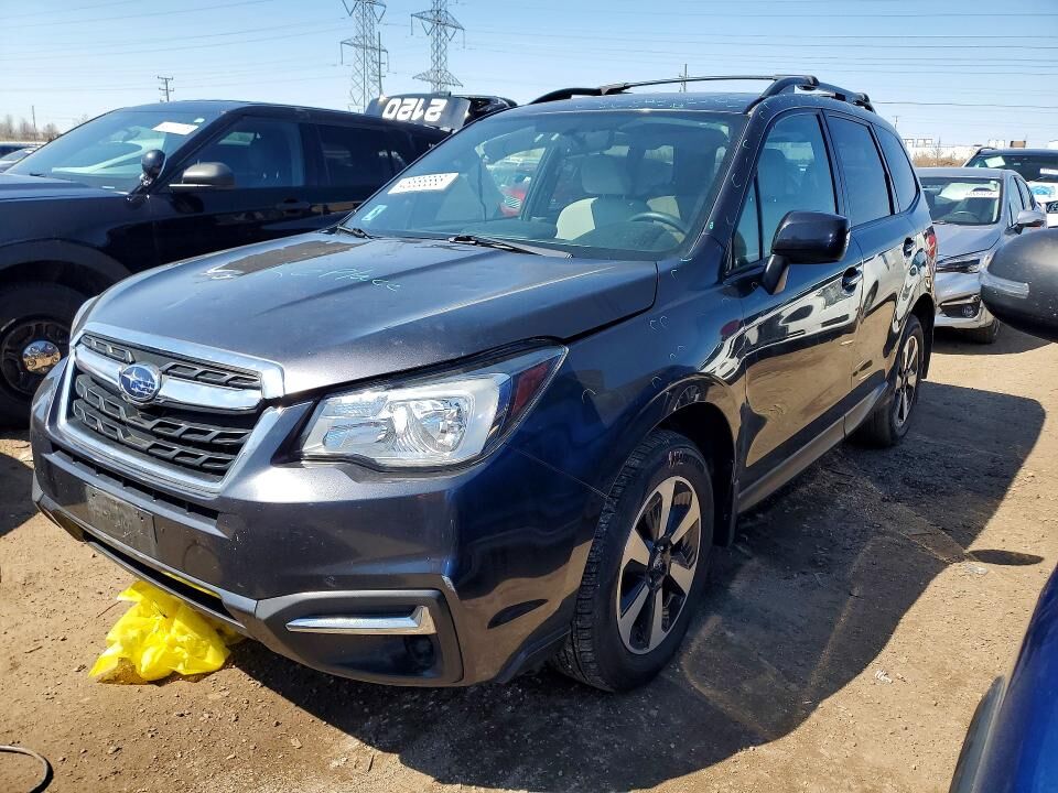 2018 SUBARU Forester