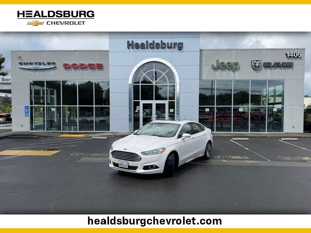 2016 FORD Fusion