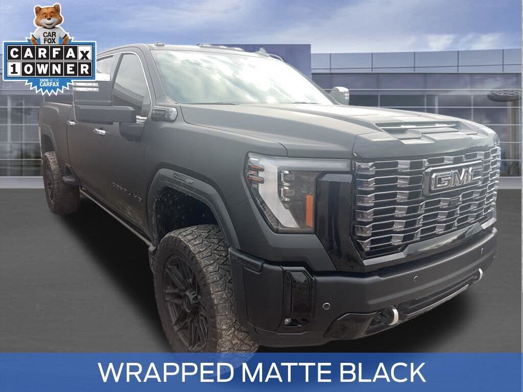 2025 GMC Sierra HD