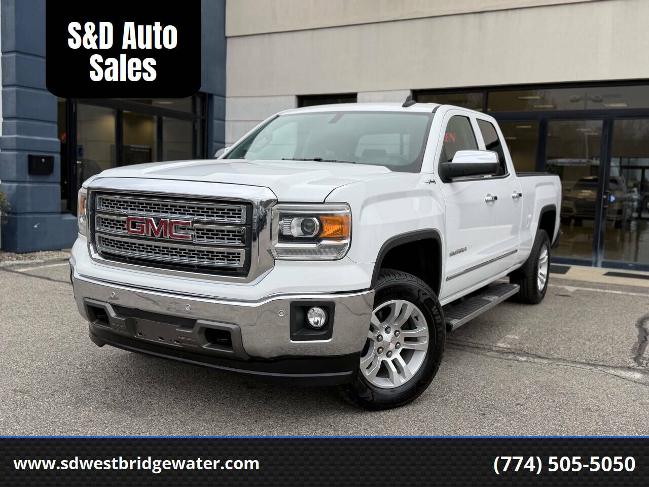 2015 GMC Sierra