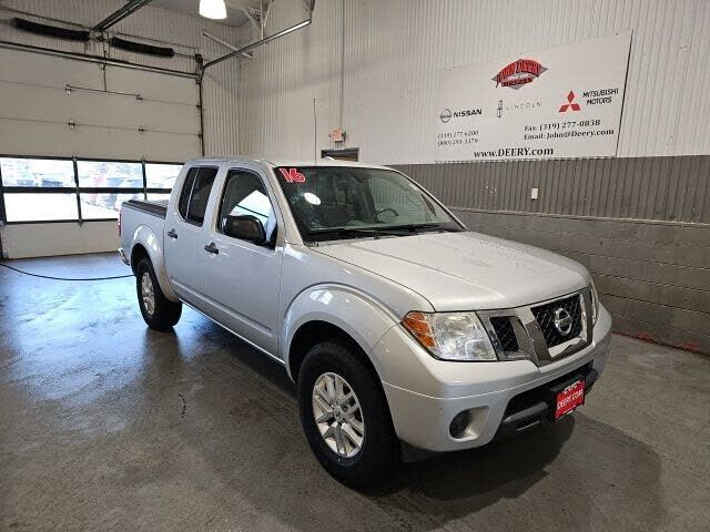 2016 NISSAN Frontier