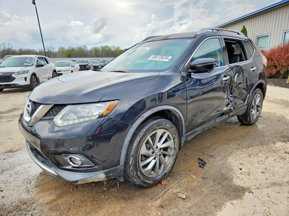 2016 NISSAN Rogue