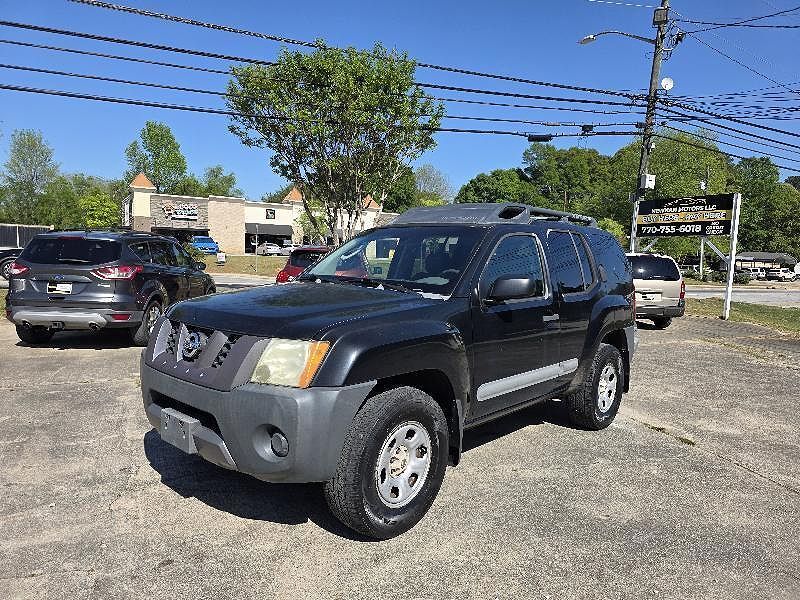 2005 NISSAN Xterra