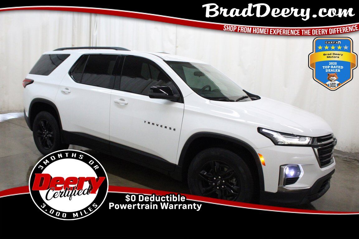 2022 CHEVROLET Traverse