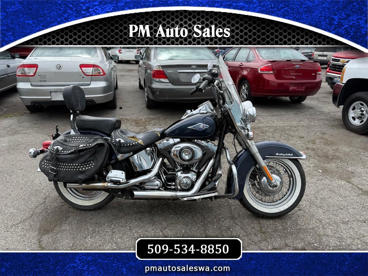 2012 HARLEY DAVIDSON Heritage Softail Classic 103
