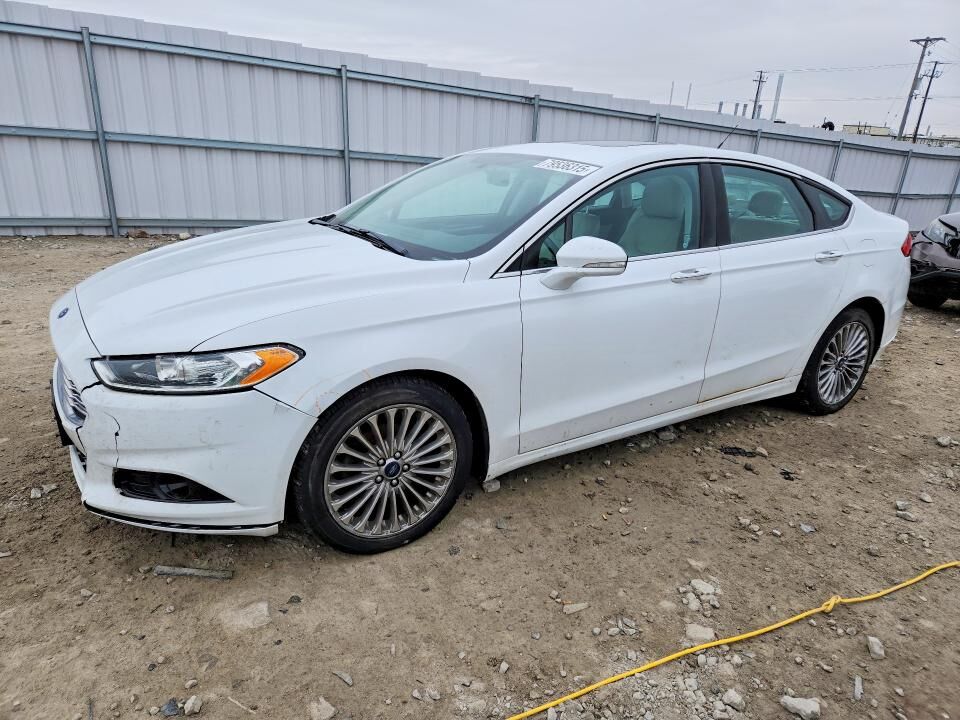 2015 FORD Fusion