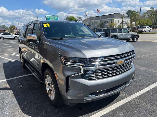 2021 CHEVROLET Suburban