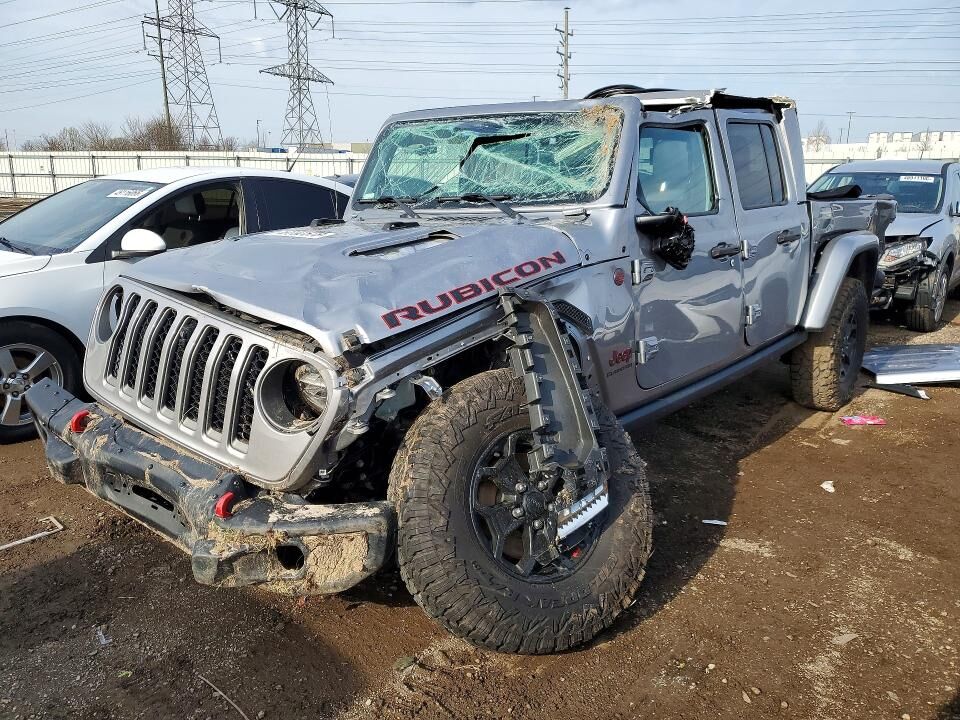 2020 JEEP Gladiator