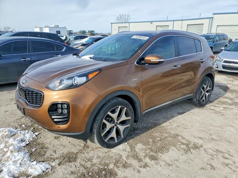 2017 KIA Sportage