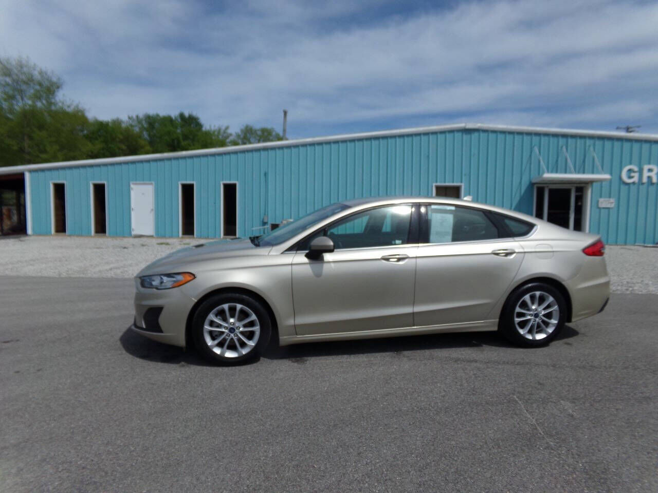 2019 FORD Fusion