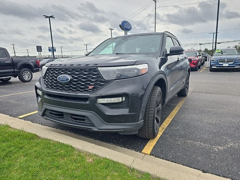 2020 FORD Explorer
