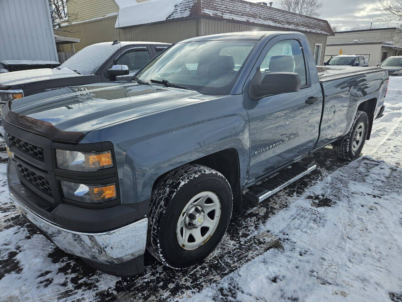 2014 CHEVROLET Silverado