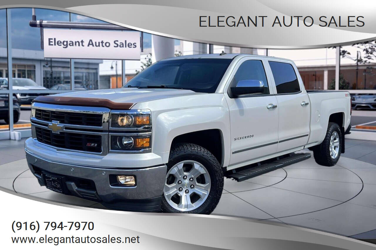 2014 CHEVROLET Silverado