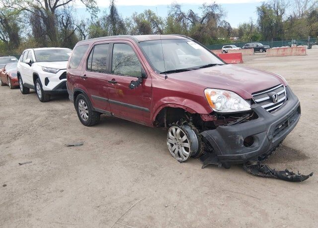 2006 HONDA CR-V
