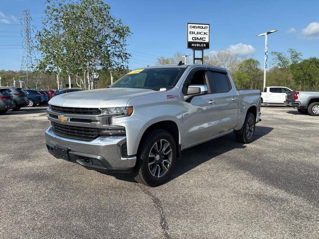 2021 CHEVROLET Silverado