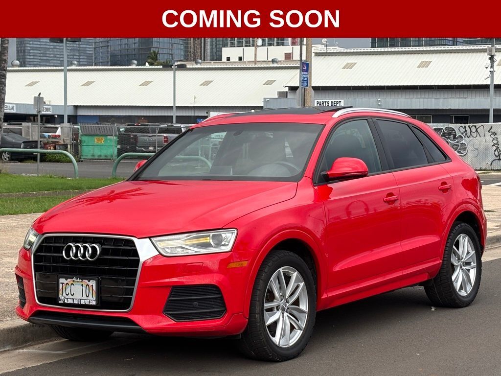 2017 AUDI Q3
