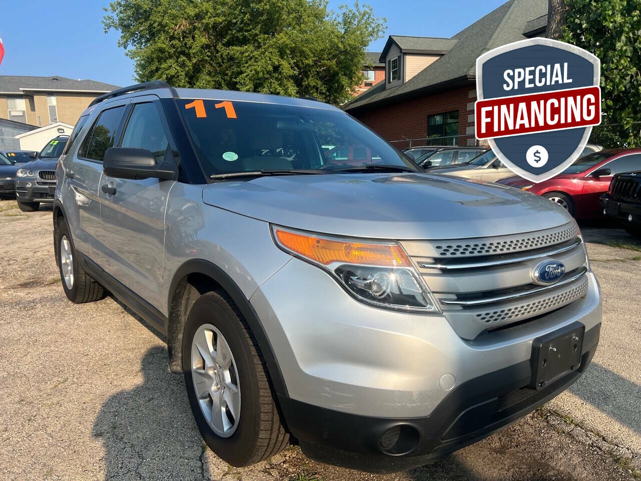 2011 FORD Explorer
