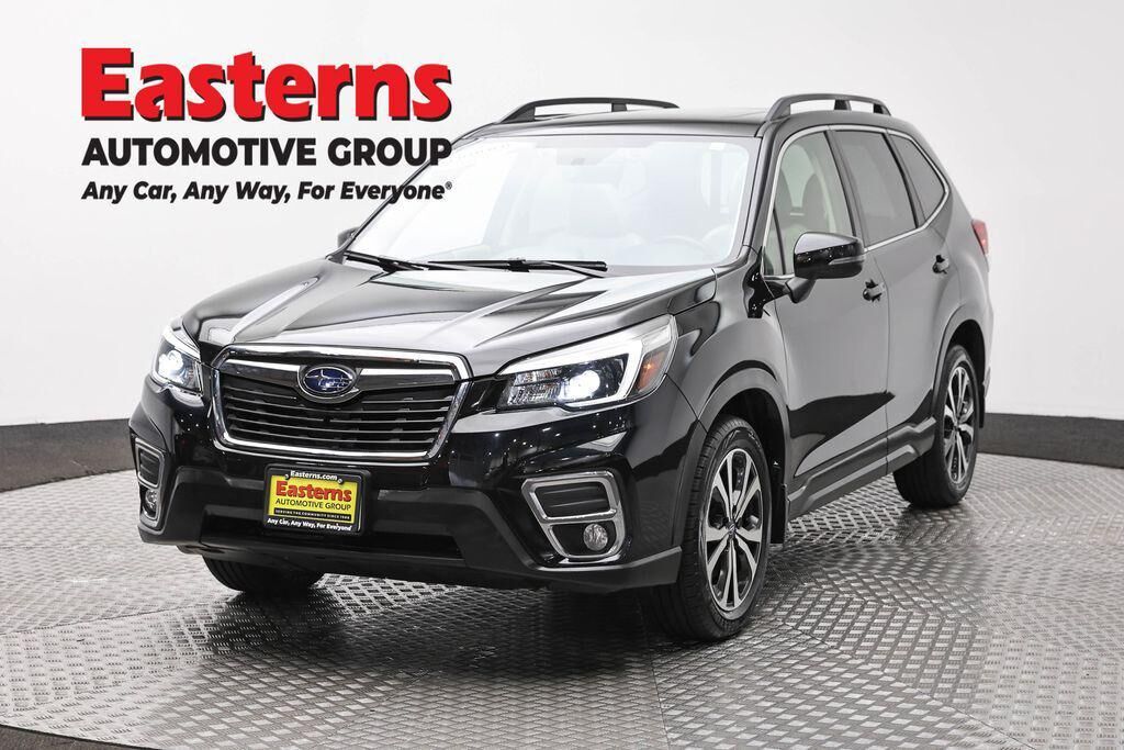 2021 SUBARU Forester