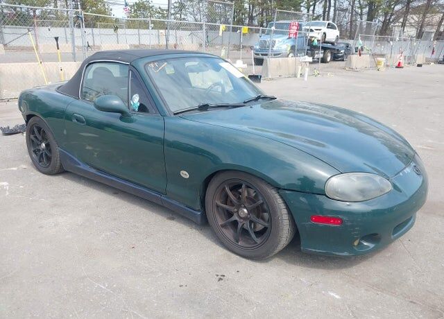 2001 MAZDA MX-5