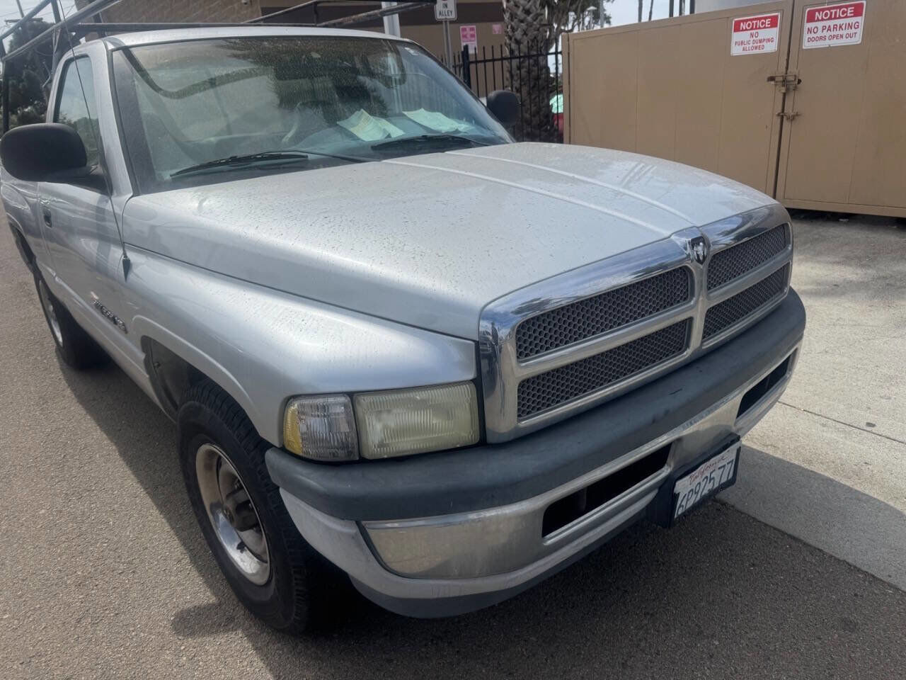 2001 DODGE Ram