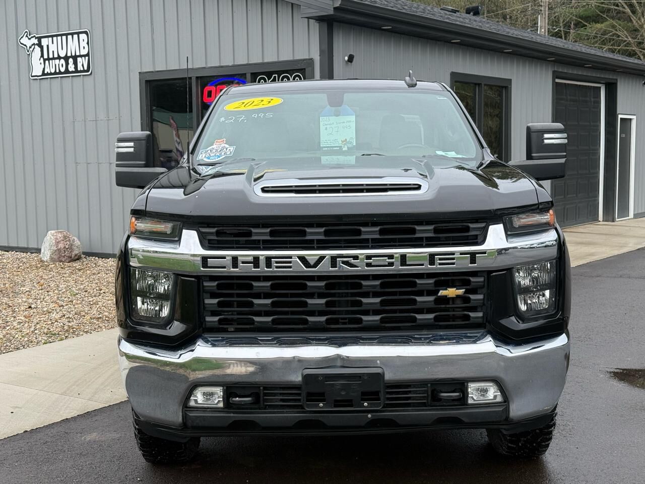 2023 CHEVROLET Silverado HD