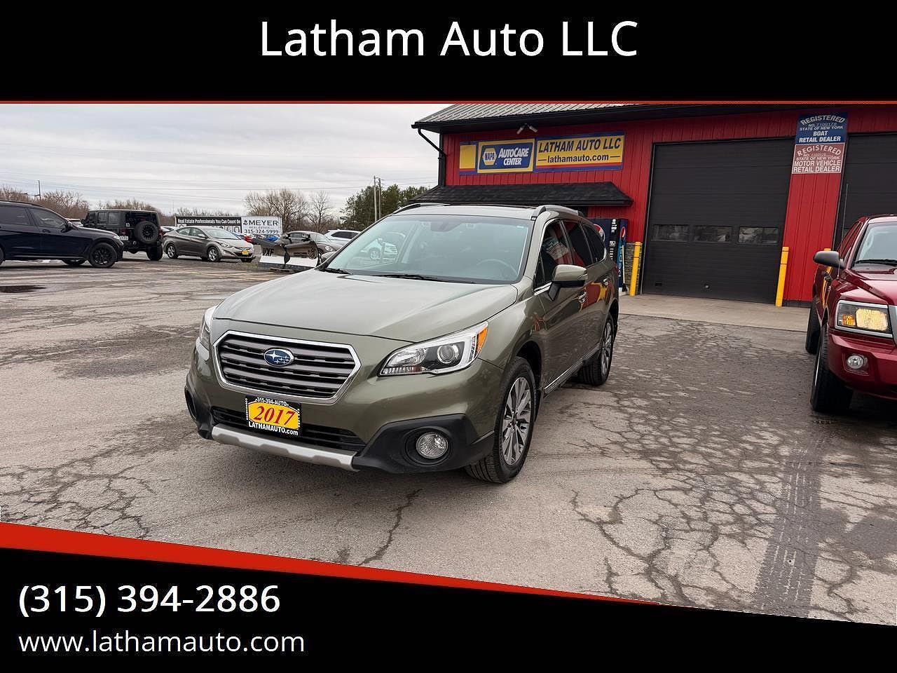 2017 SUBARU Outback