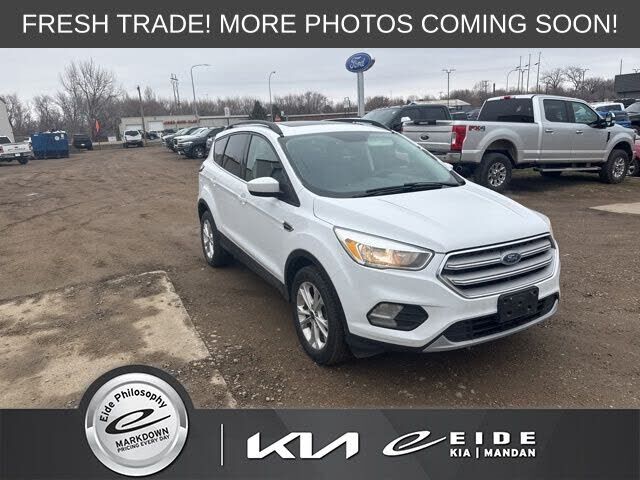 2018 FORD Escape