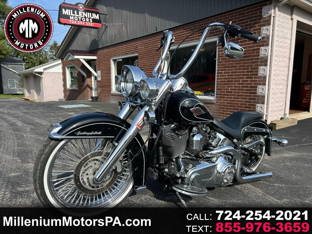 2009 HARLEY DAVIDSON Heritage Softail Classic