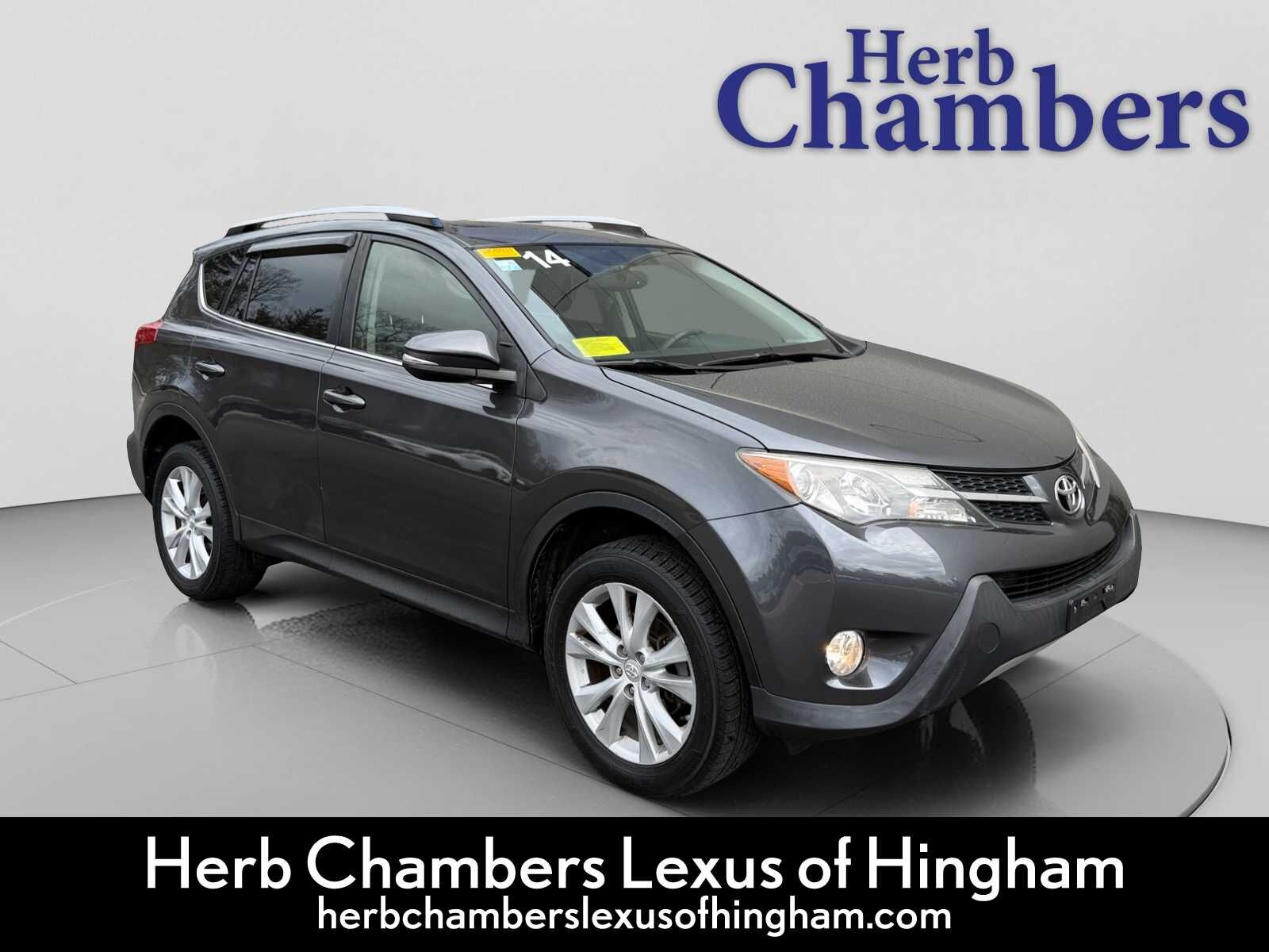 2014 TOYOTA RAV4