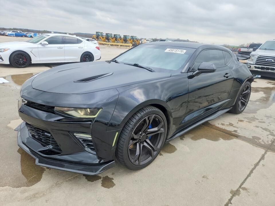 2017 CHEVROLET Camaro