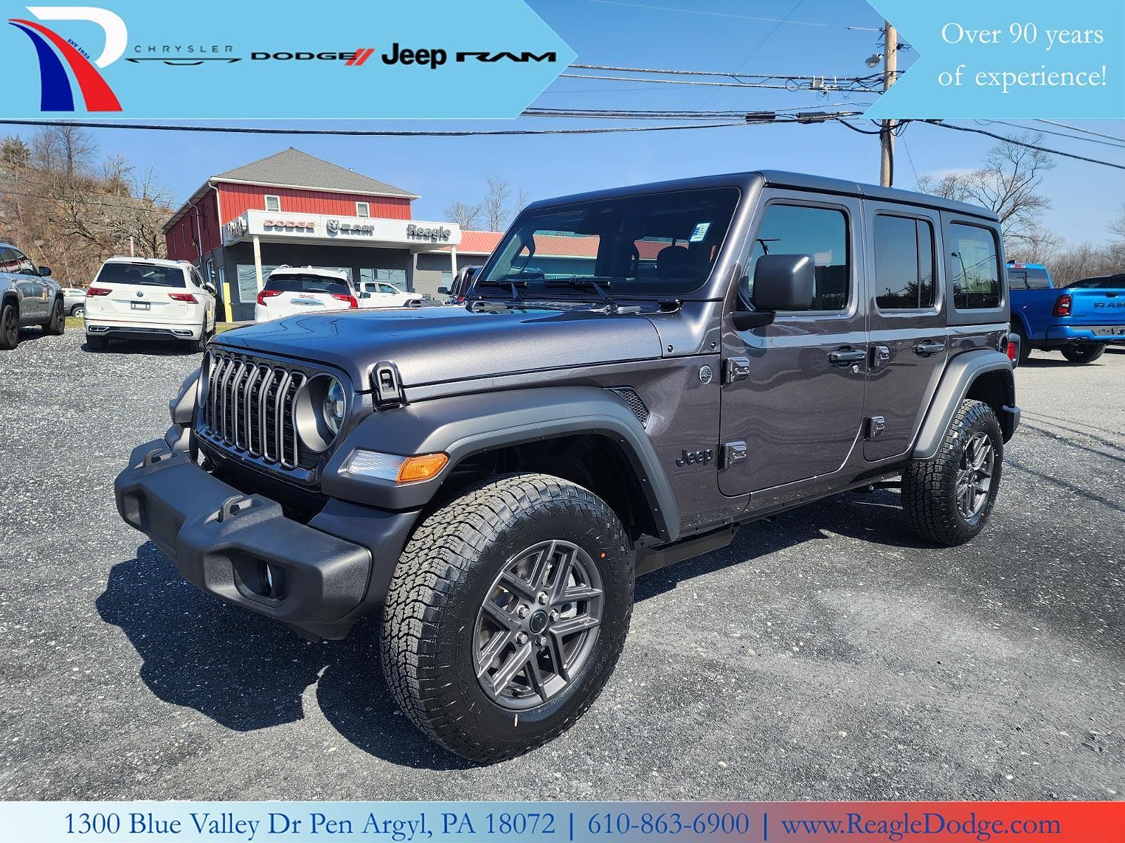 2026 JEEP Wrangler