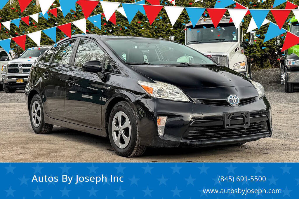 2014 TOYOTA PRIUS