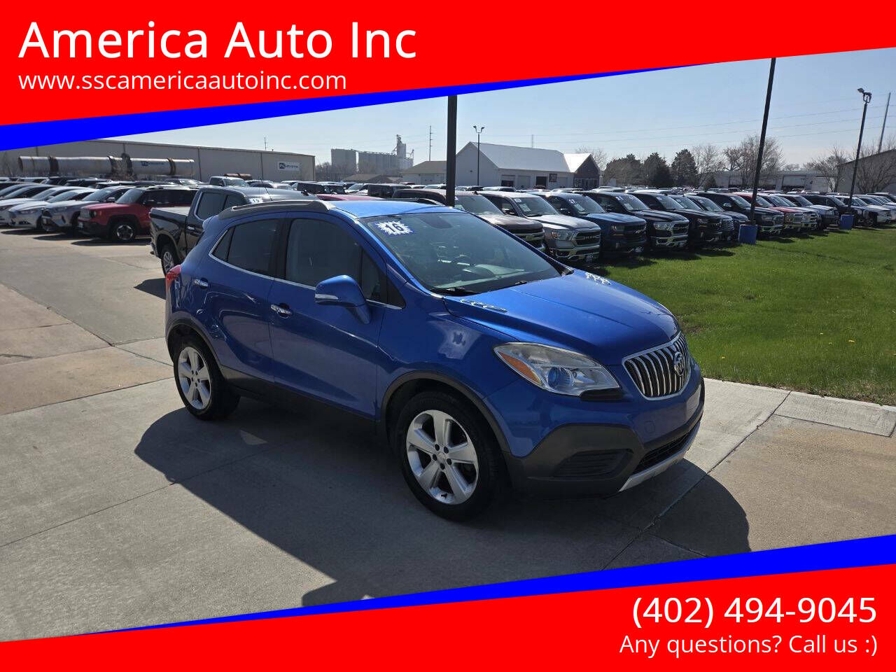 2016 BUICK Encore