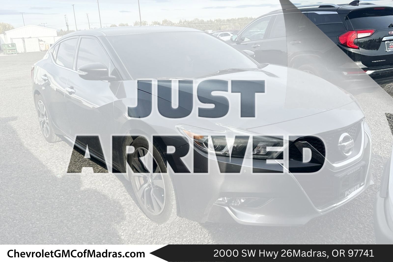 2018 NISSAN Maxima