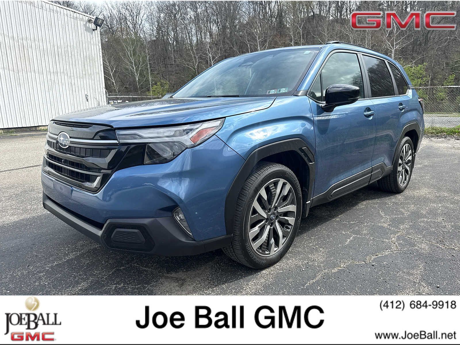 2025 SUBARU Forester