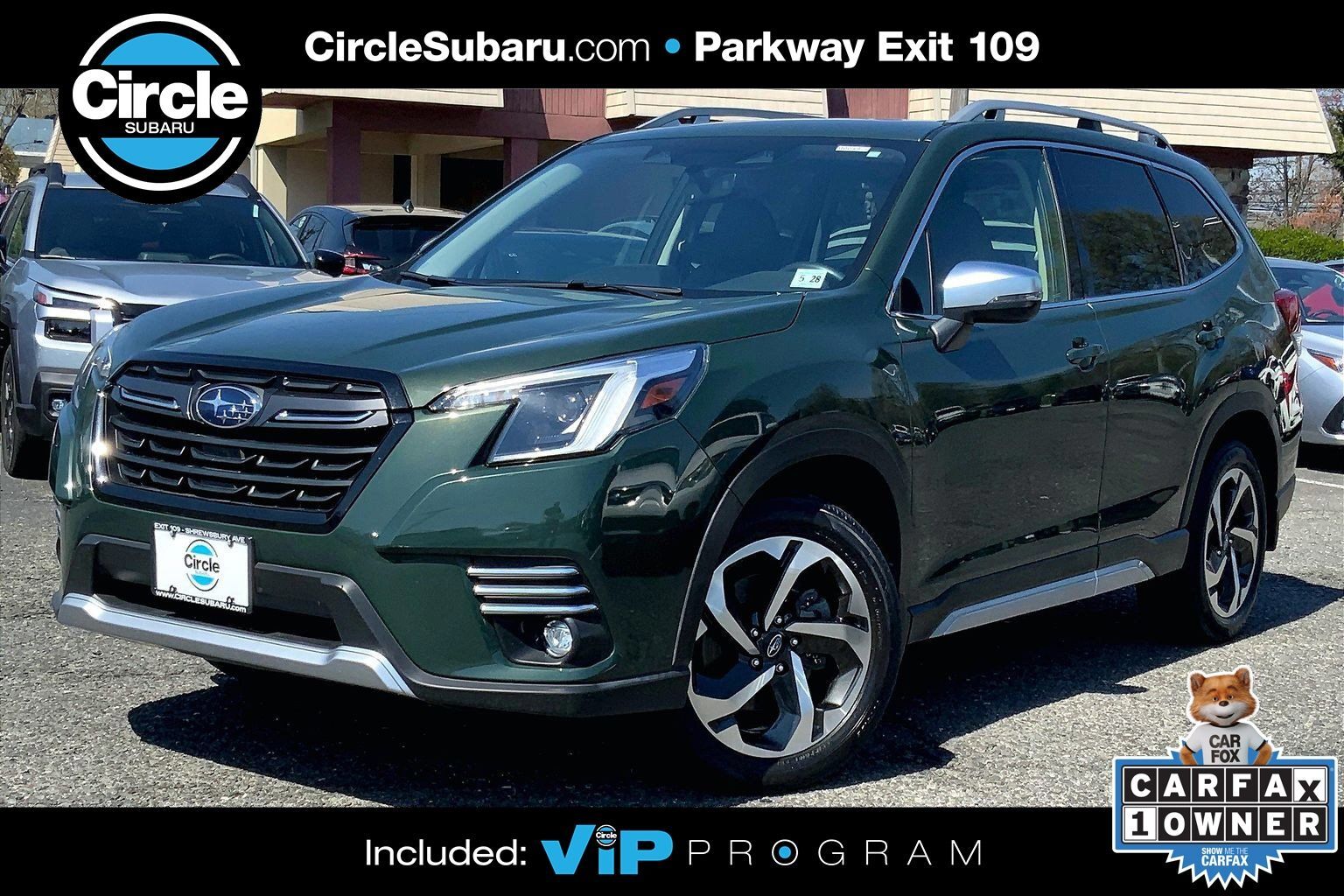 2023 SUBARU Forester