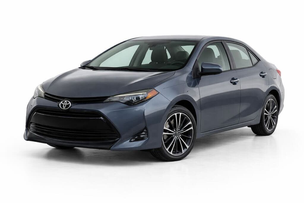2017 TOYOTA Corolla