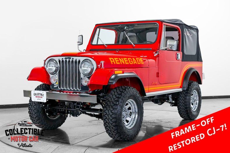 1986 JEEP CJ-7