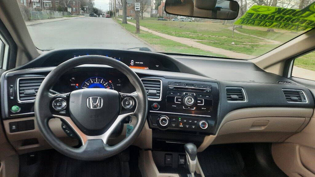 2013 HONDA Civic