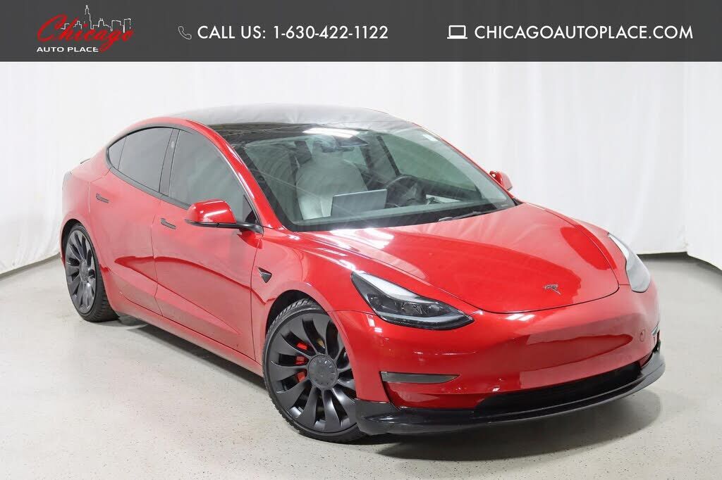 2022 TESLA Model 3