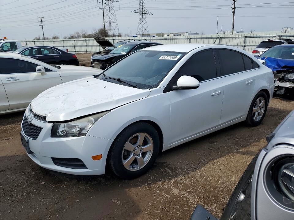 2014 CHEVROLET Cruze