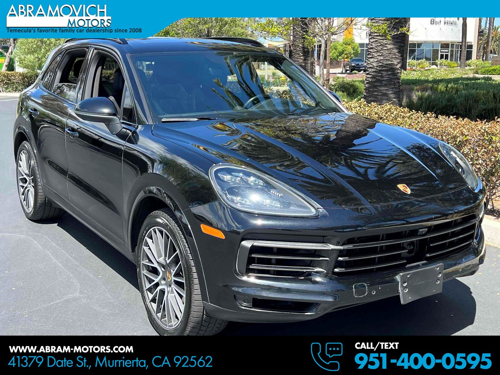 2019 PORSCHE Cayenne