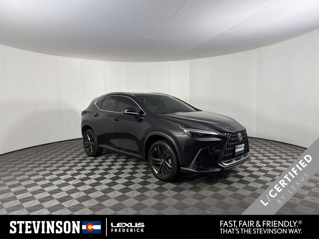 2025 LEXUS NX