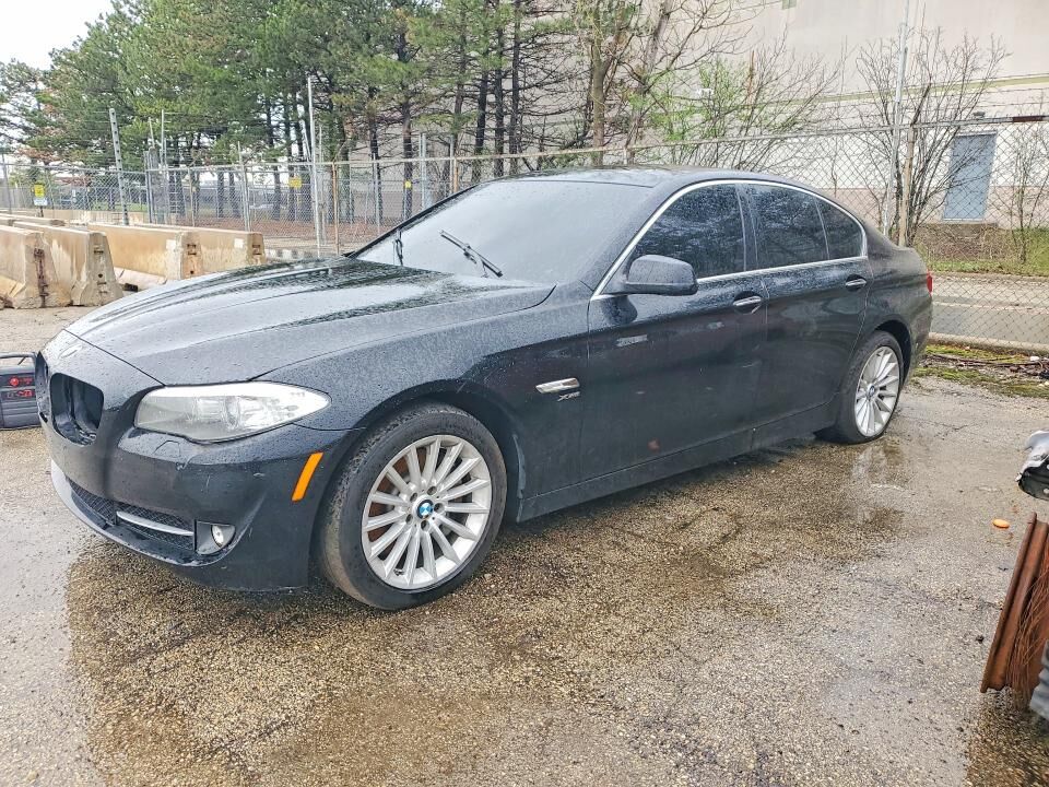 2011 BMW 5 Series