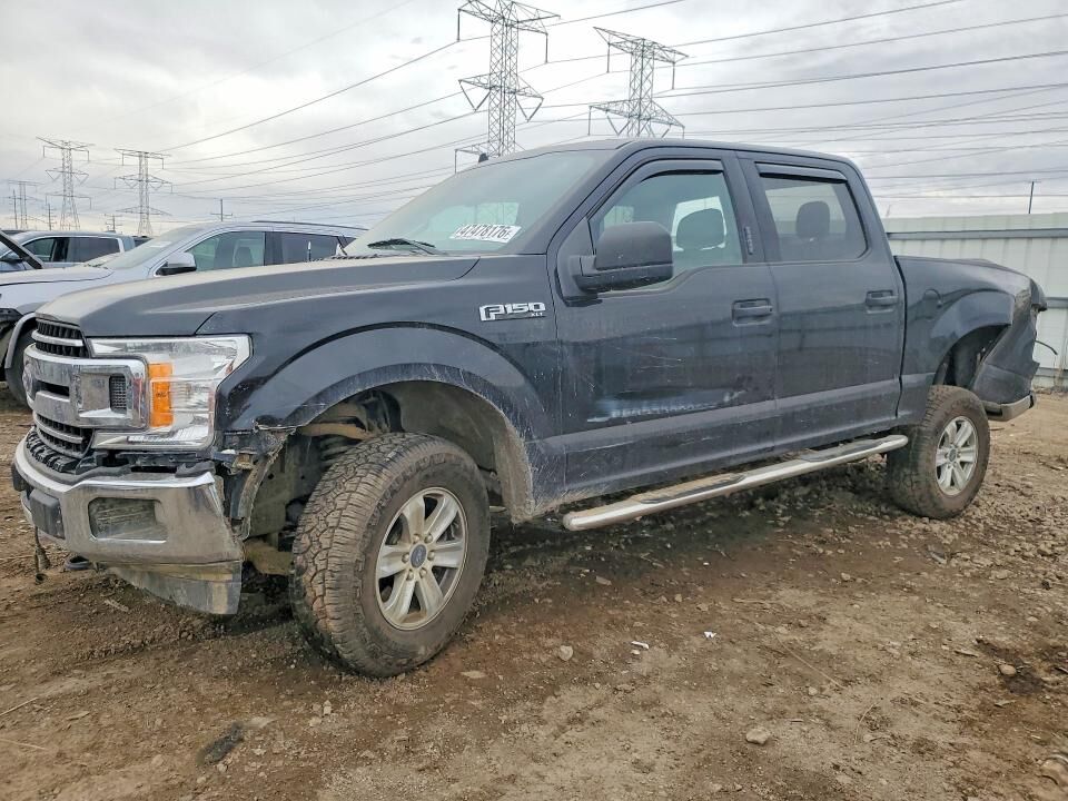 2019 FORD F-150