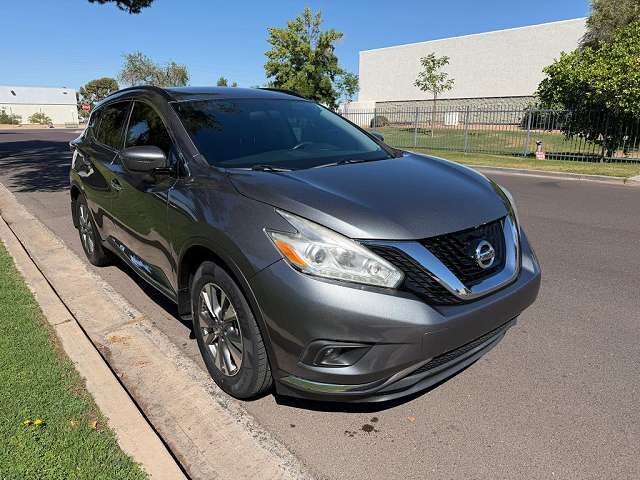 2017 NISSAN Murano